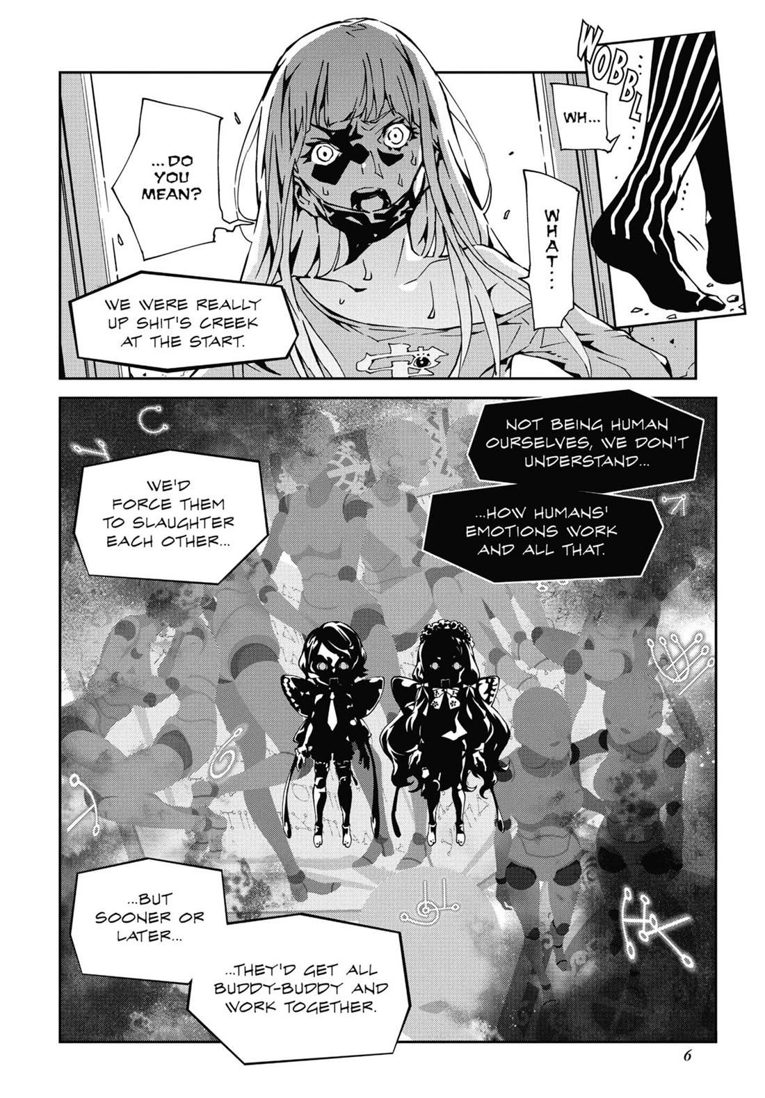 SINoALICE Chapter 24 page 7 - Chapter 24