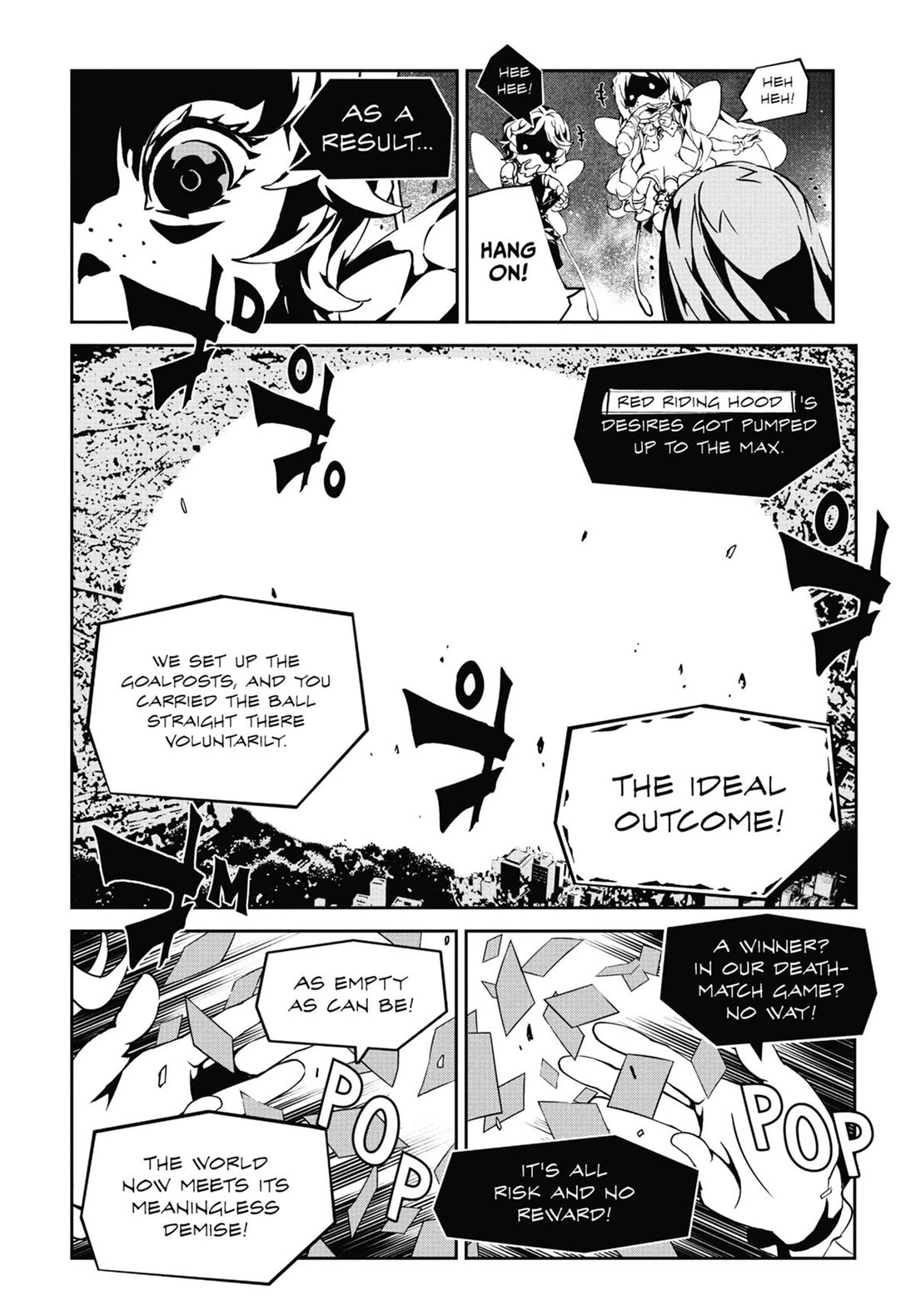 SINoALICE Chapter 24 page 9 - Chapter 24