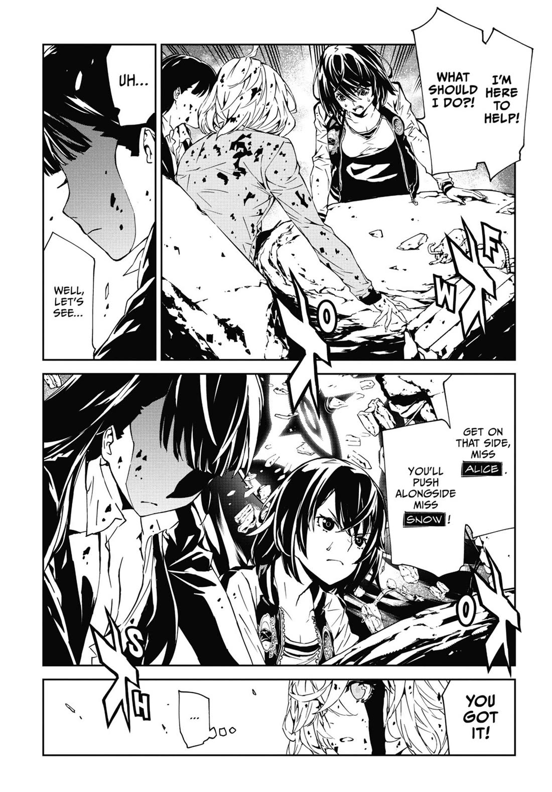 SINoALICE Chapter 25 page 10 - Chapter 25