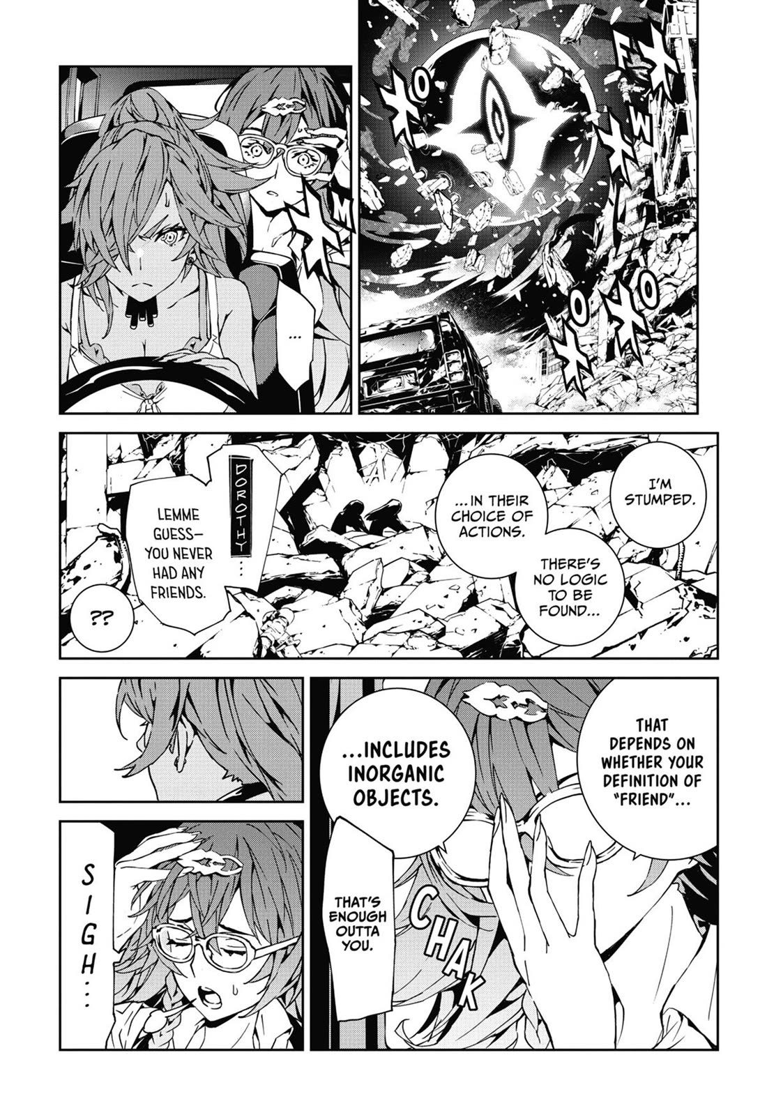 SINoALICE Chapter 25 page 12 - Chapter 25