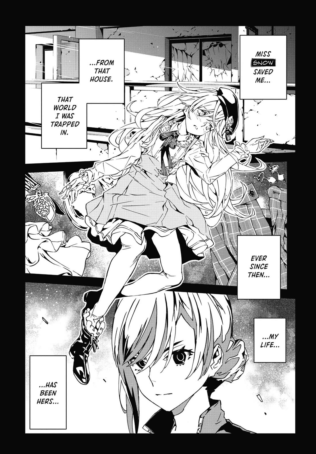 SINoALICE Chapter 25 page 2 - Chapter 25