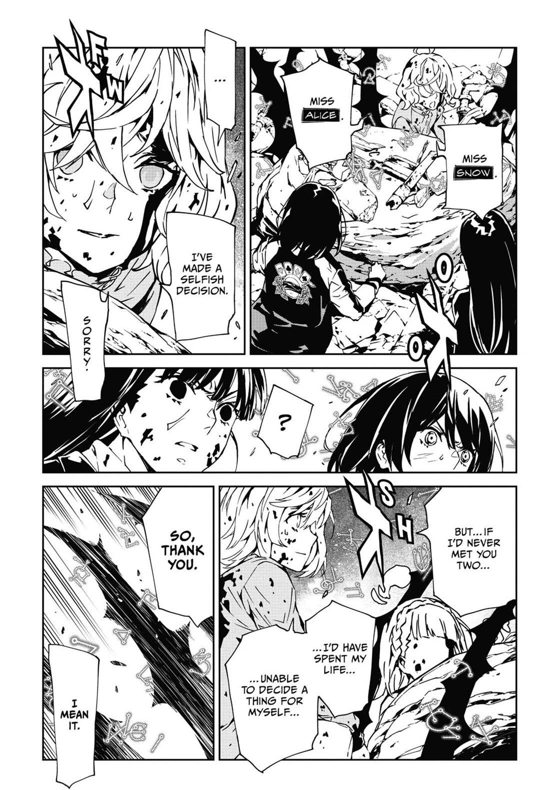 SINoALICE Chapter 25 page 20 - Chapter 25