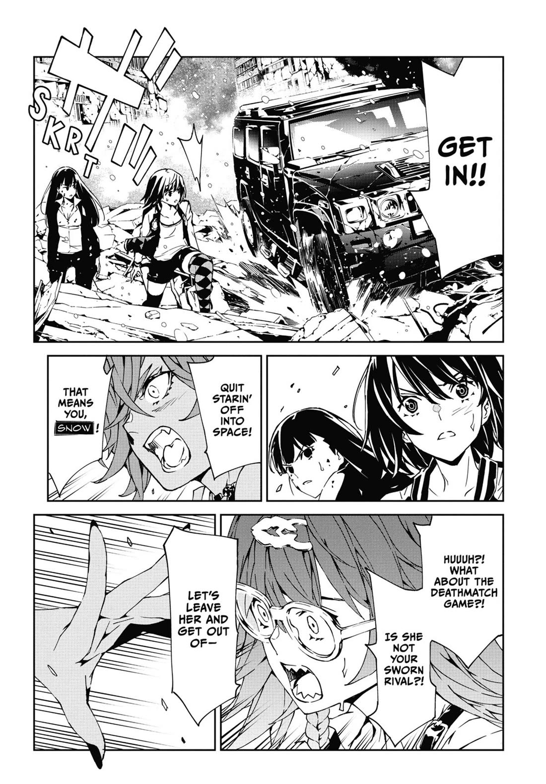 SINoALICE Chapter 25 page 32 - Chapter 25