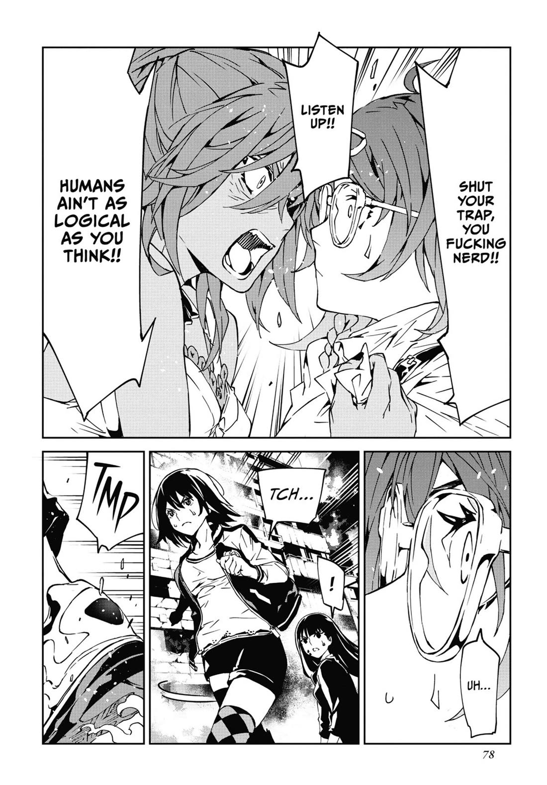 SINoALICE Chapter 25 page 33 - Chapter 25