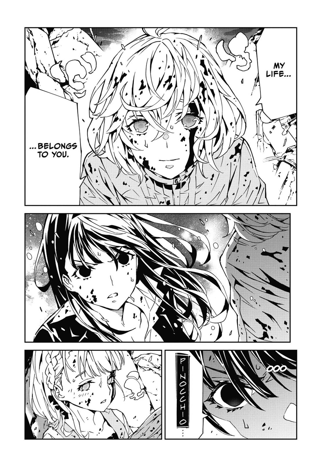 SINoALICE Chapter 25 page 4 - Chapter 25