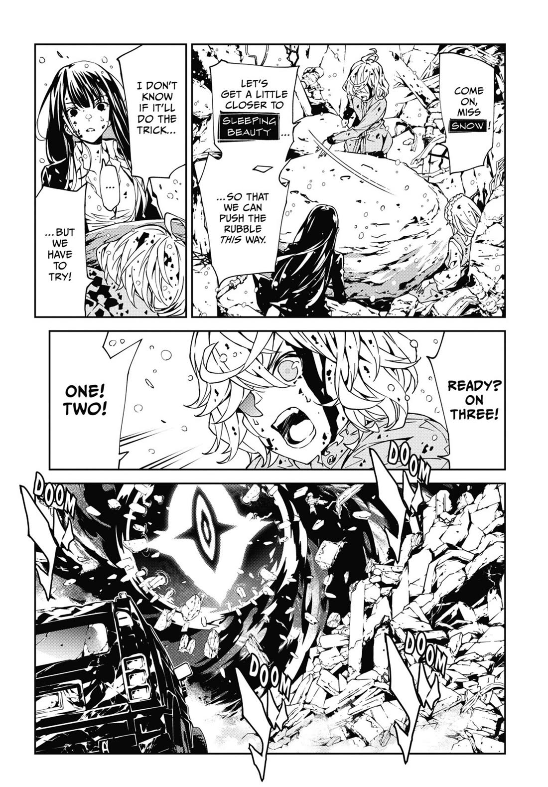 SINoALICE Chapter 25 page 5 - Chapter 25