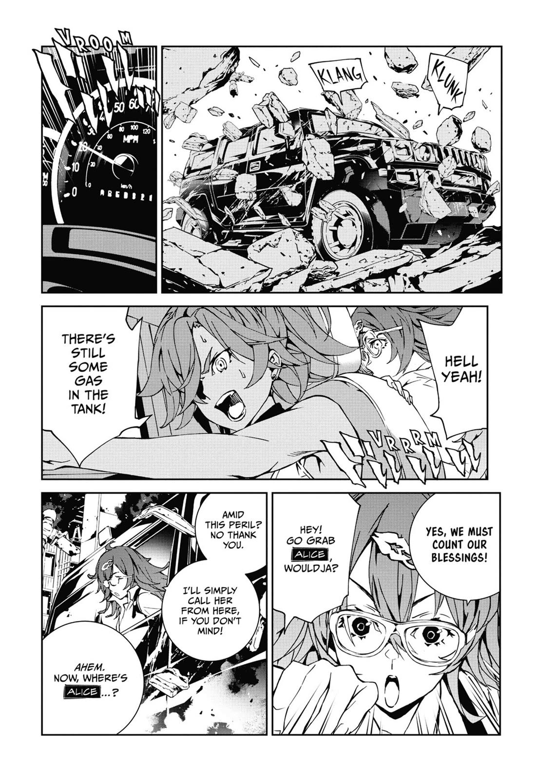 SINoALICE Chapter 25 page 6 - Chapter 25