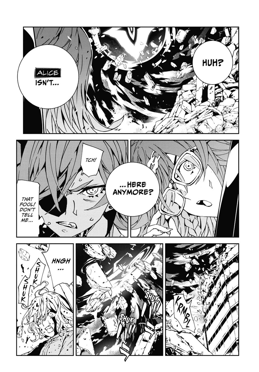 SINoALICE Chapter 25 page 7 - Chapter 25