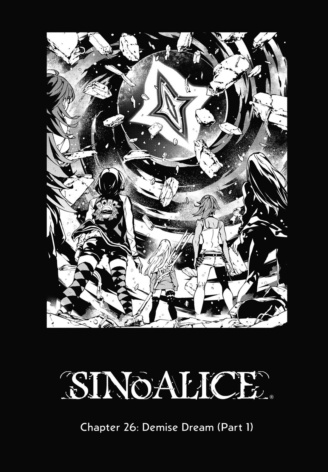 SINoALICE Chapter 26 page 1 - Chapter 26