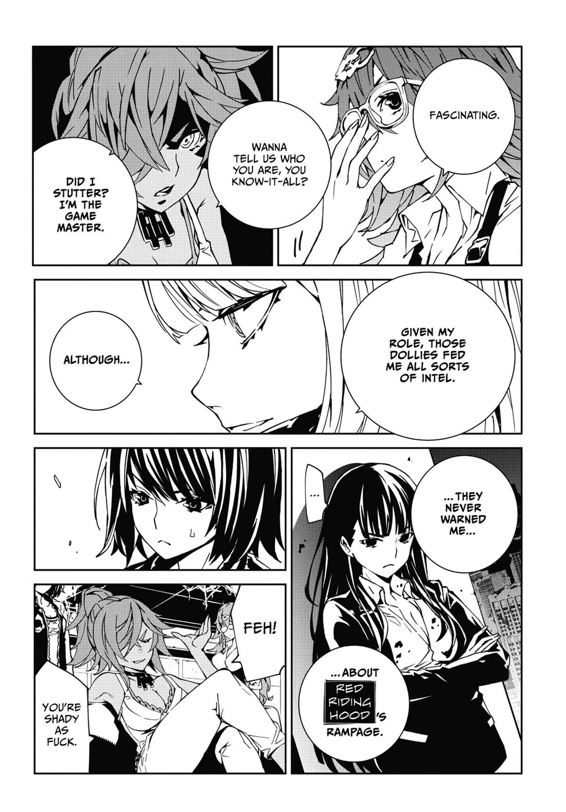 SINoALICE Chapter 26 page 11 - Chapter 26