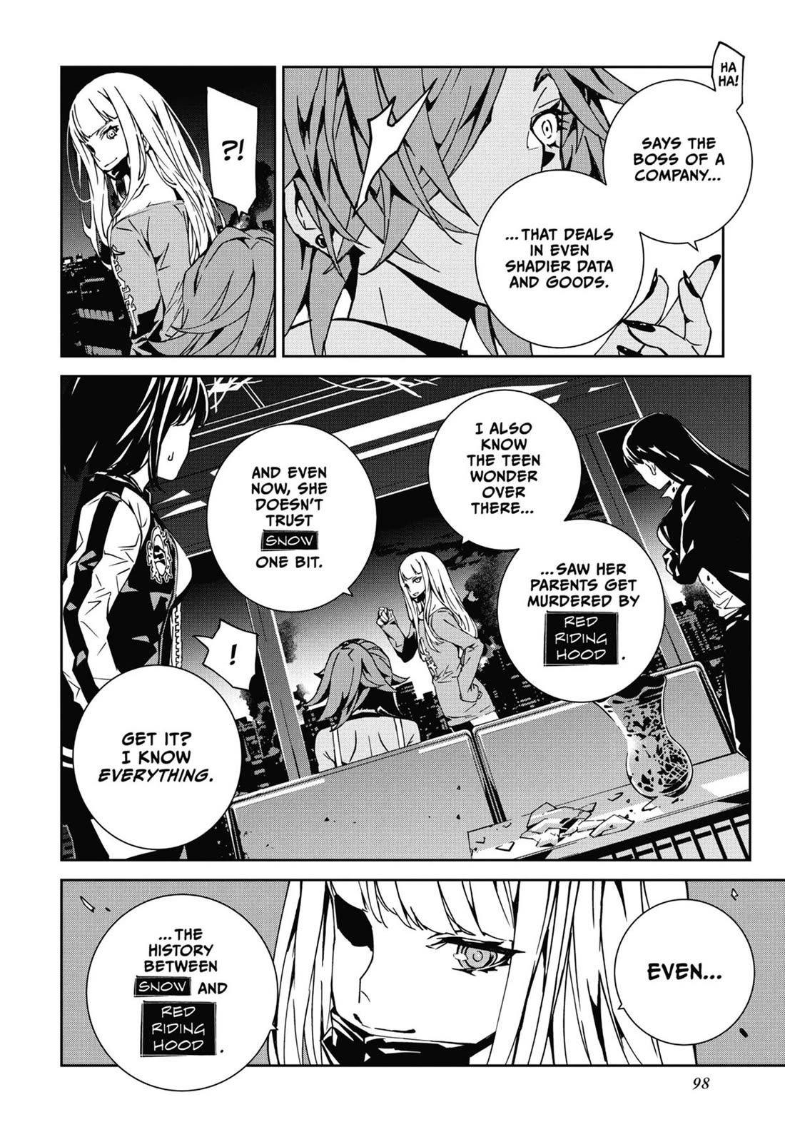 SINoALICE Chapter 26 page 12 - Chapter 26