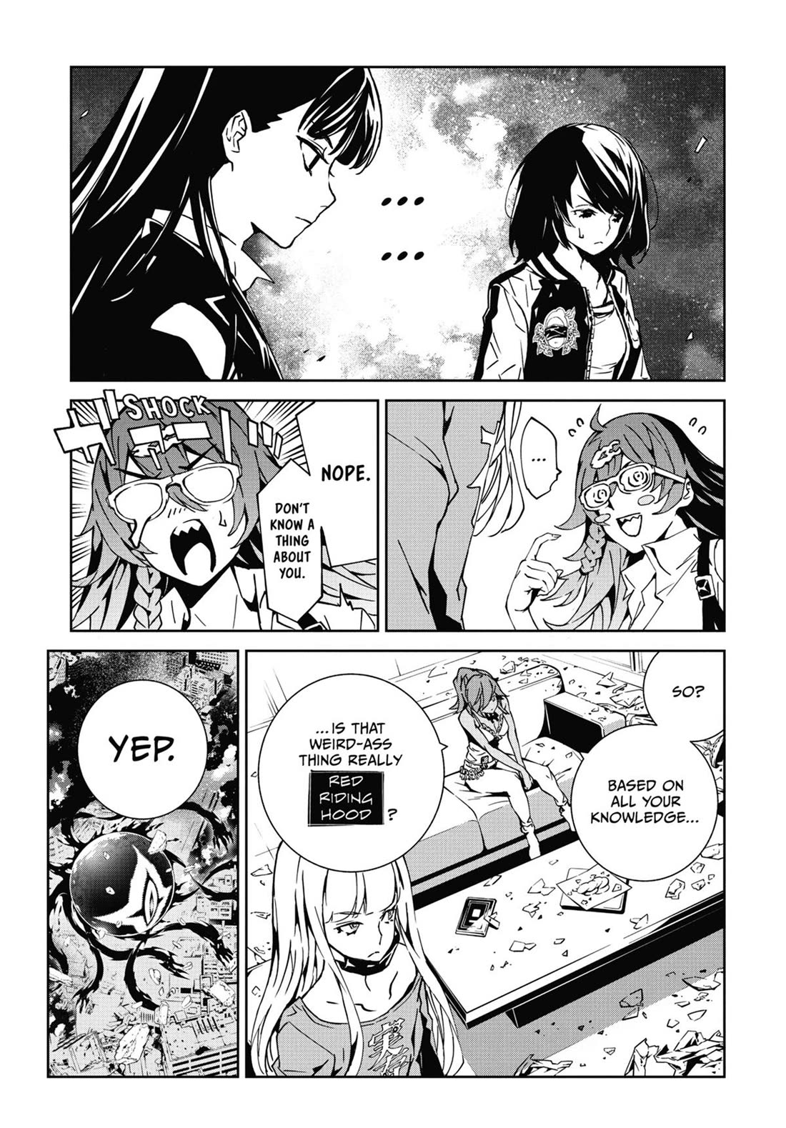 SINoALICE Chapter 26 page 13 - Chapter 26