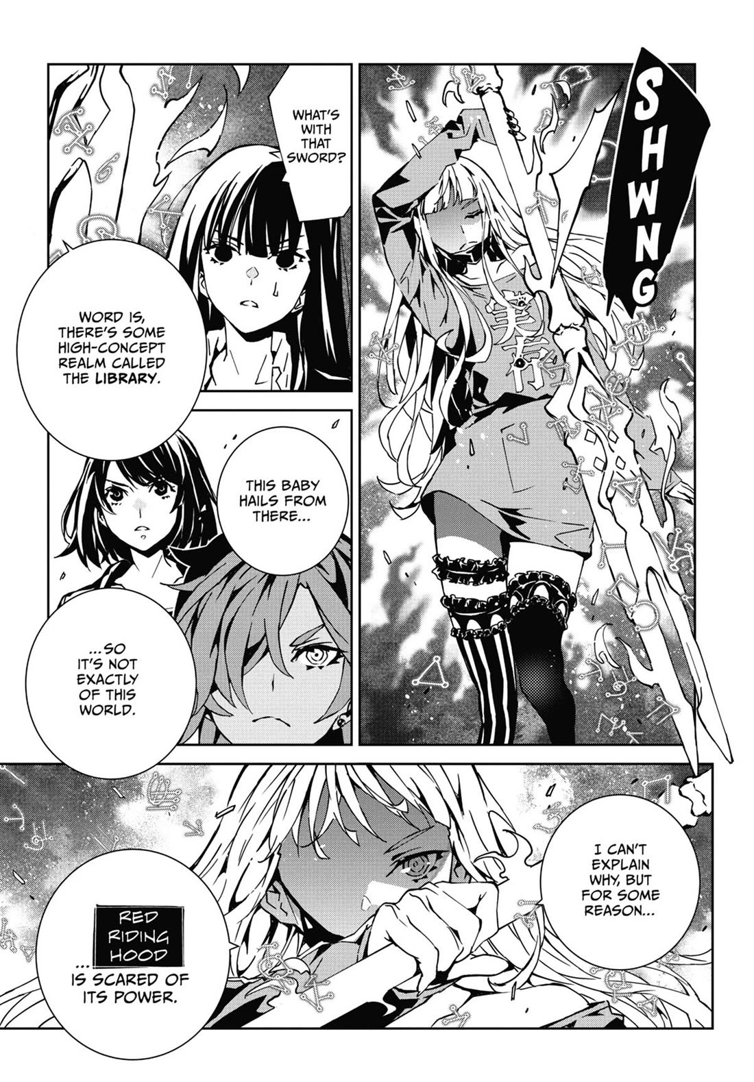 SINoALICE Chapter 26 page 15 - Chapter 26