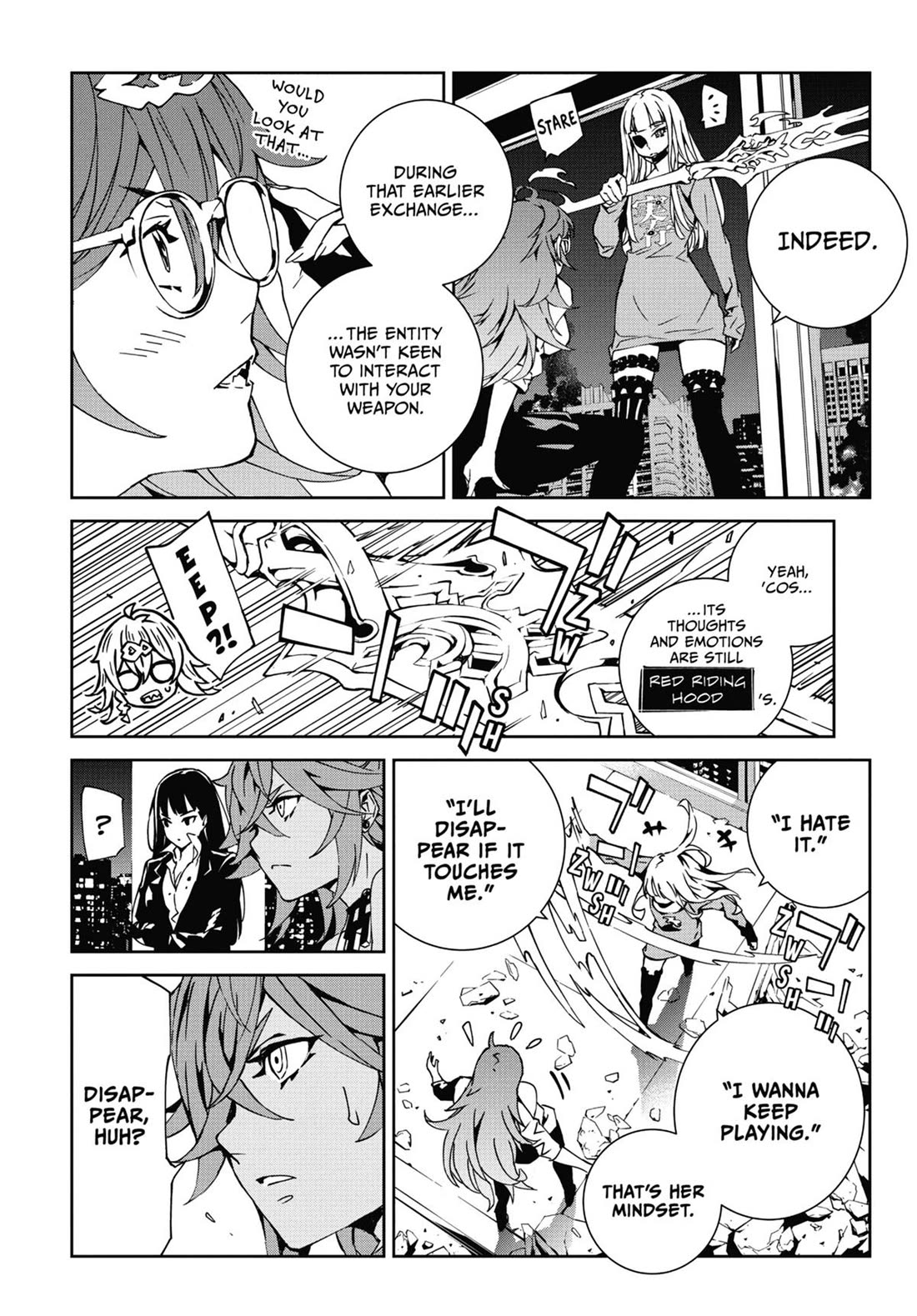 SINoALICE Chapter 26 page 16 - Chapter 26