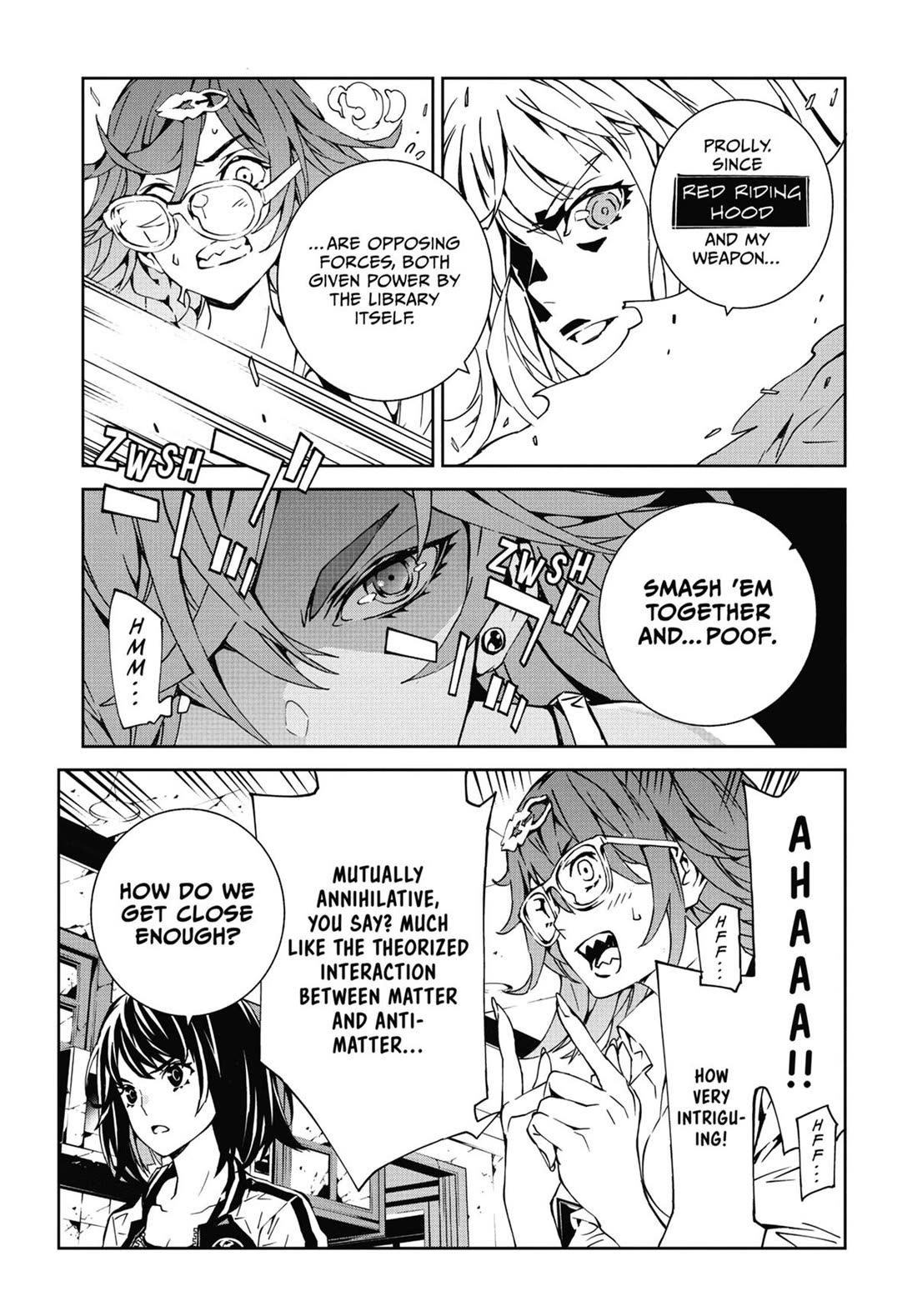 SINoALICE Chapter 26 page 17 - Chapter 26