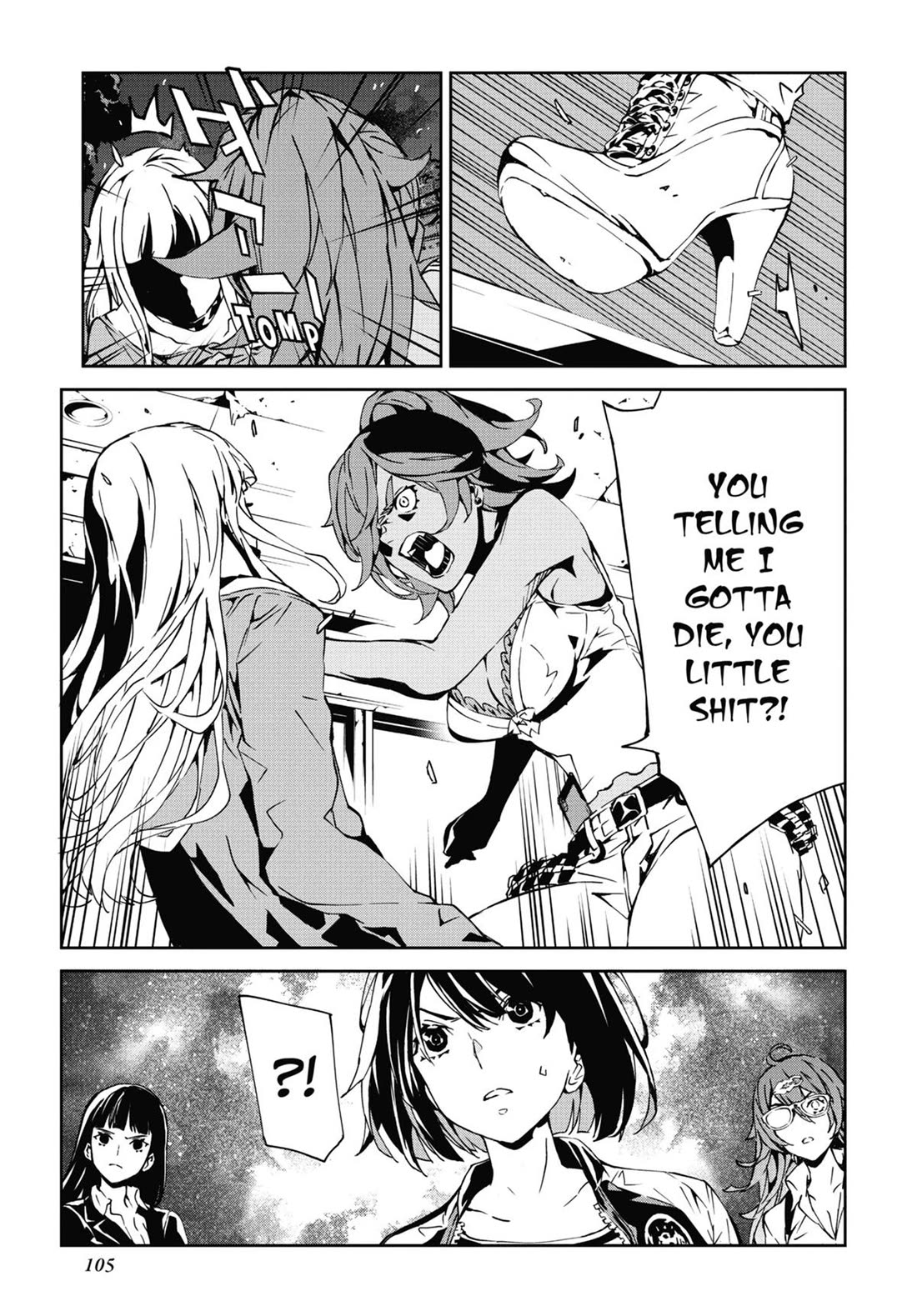 SINoALICE Chapter 26 page 19 - Chapter 26