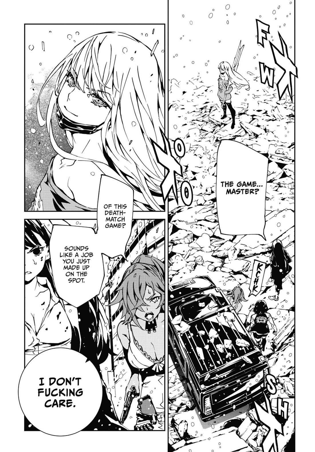 SINoALICE Chapter 26 page 2 - Chapter 26