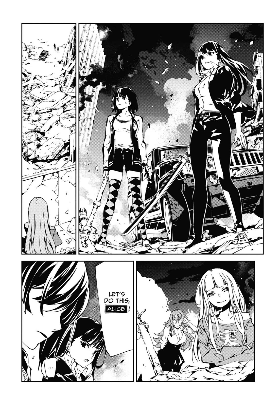 SINoALICE Chapter 26 page 32 - Chapter 26