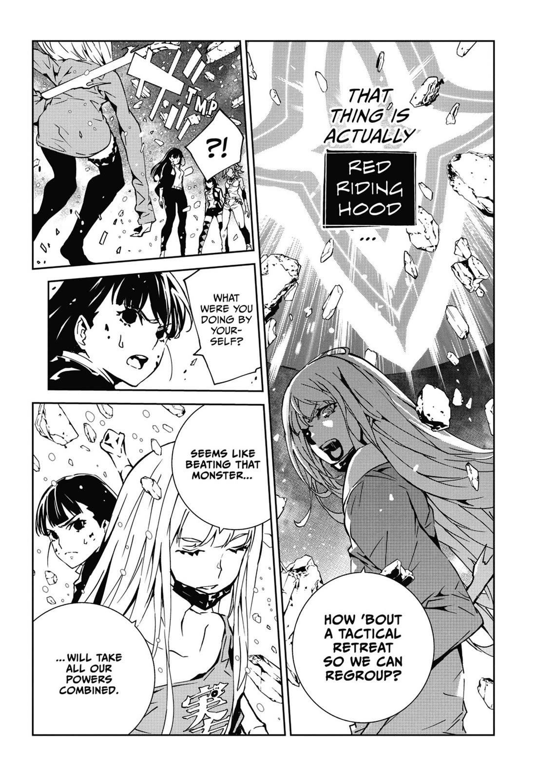 SINoALICE Chapter 26 page 7 - Chapter 26