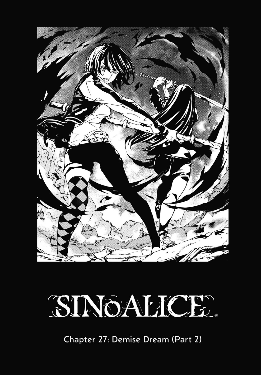 SINoALICE Chapter 27 page 1 - Chapter 27