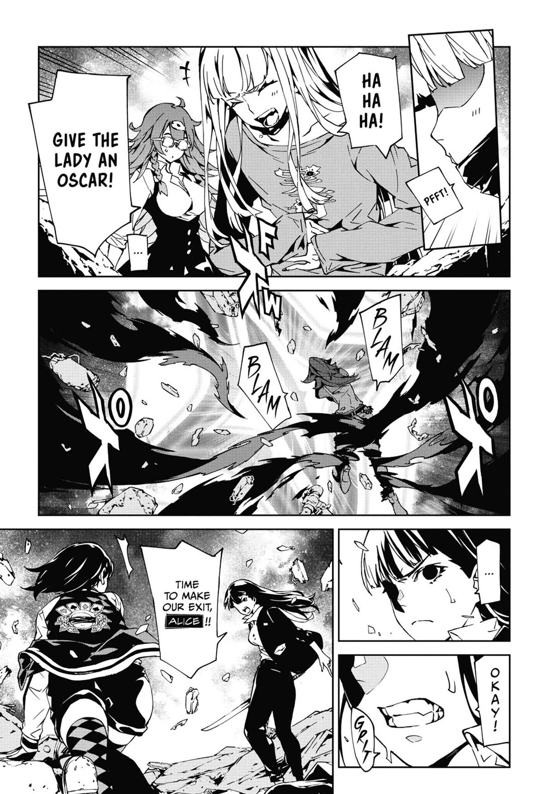 SINoALICE Chapter 27 page 15 - Chapter 27