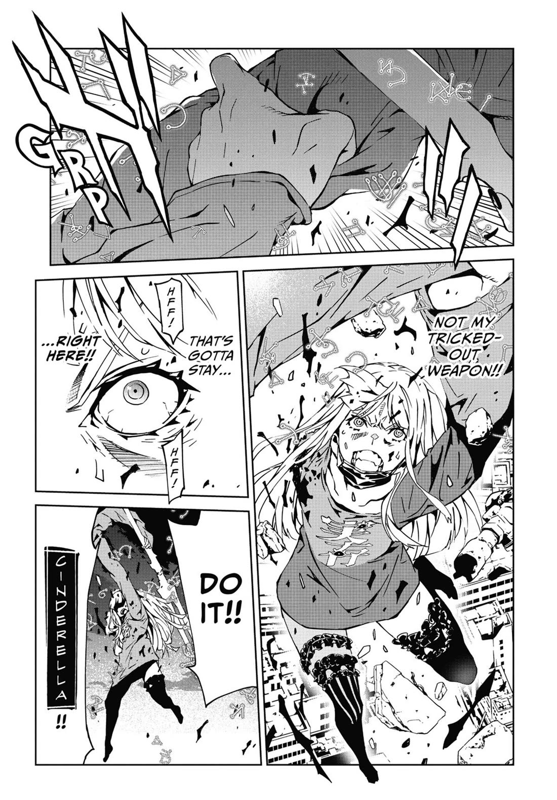 SINoALICE Chapter 27 page 27 - Chapter 27