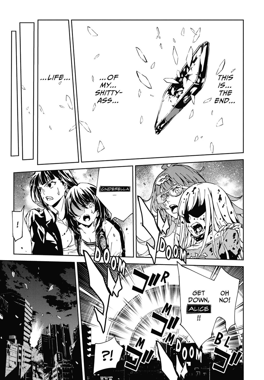 SINoALICE Chapter 27 page 36 - Chapter 27