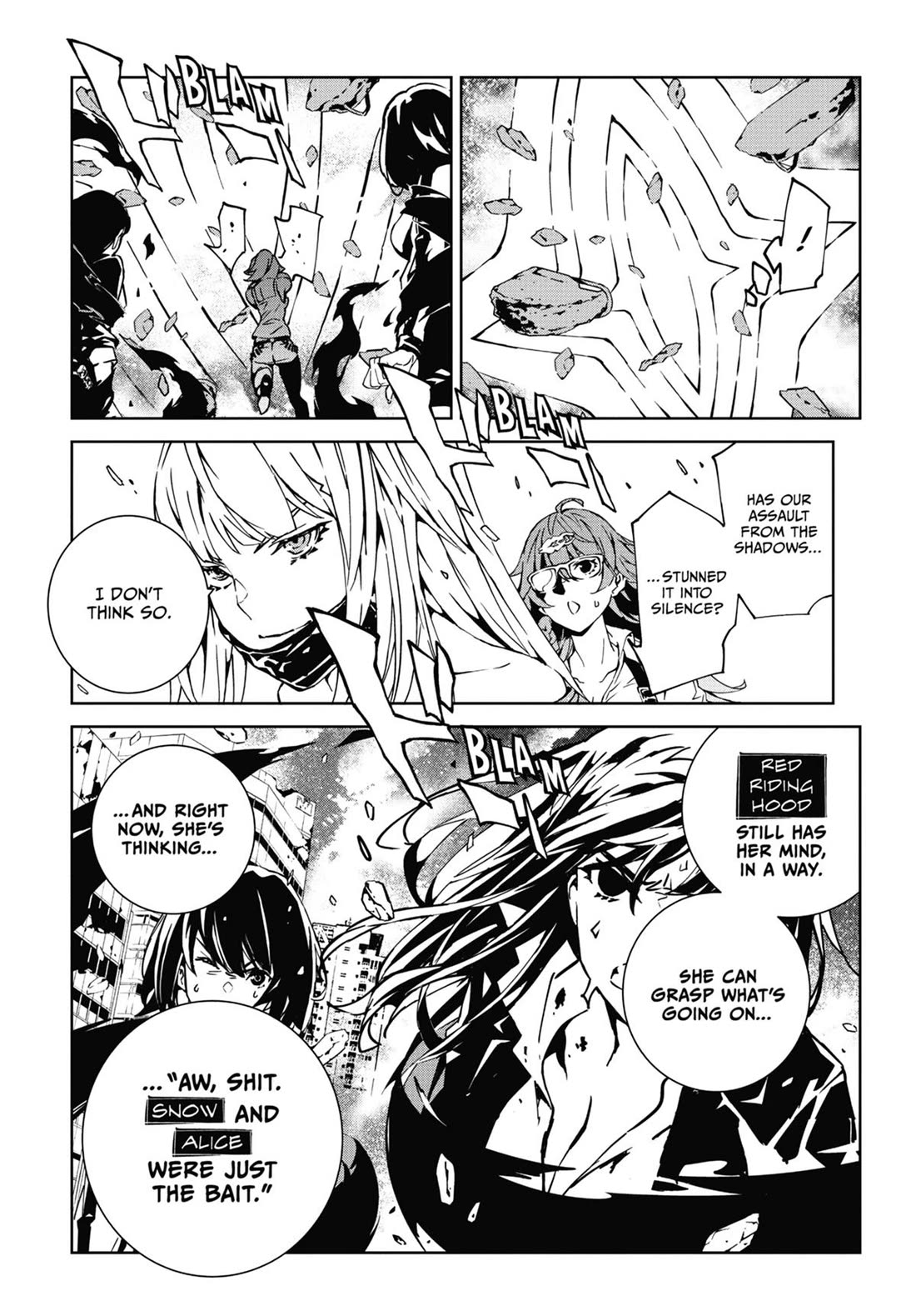 SINoALICE Chapter 27 page 6 - Chapter 27