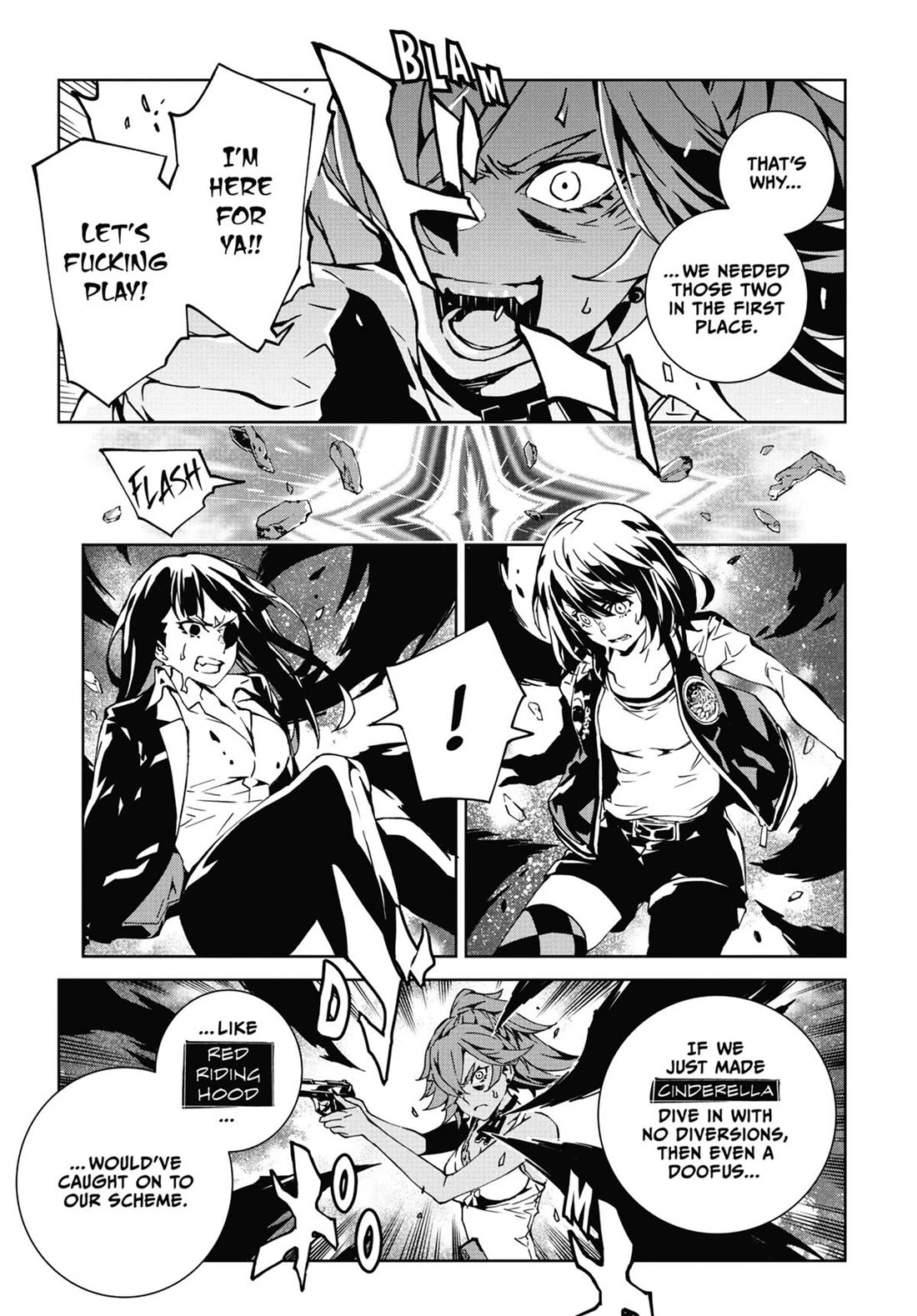 SINoALICE Chapter 27 page 7 - Chapter 27