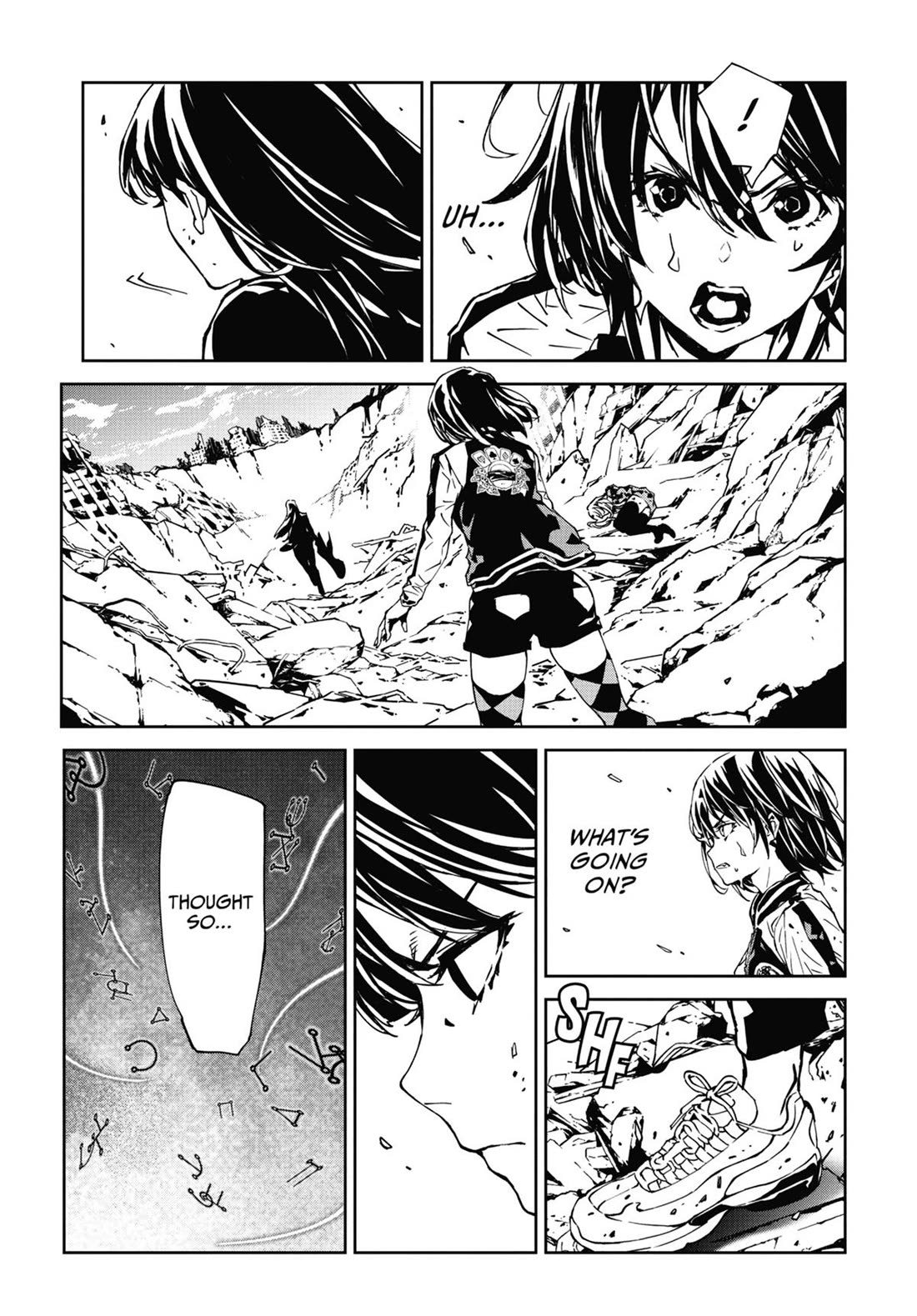 SINoALICE Chapter 28 page 16 - Chapter 28