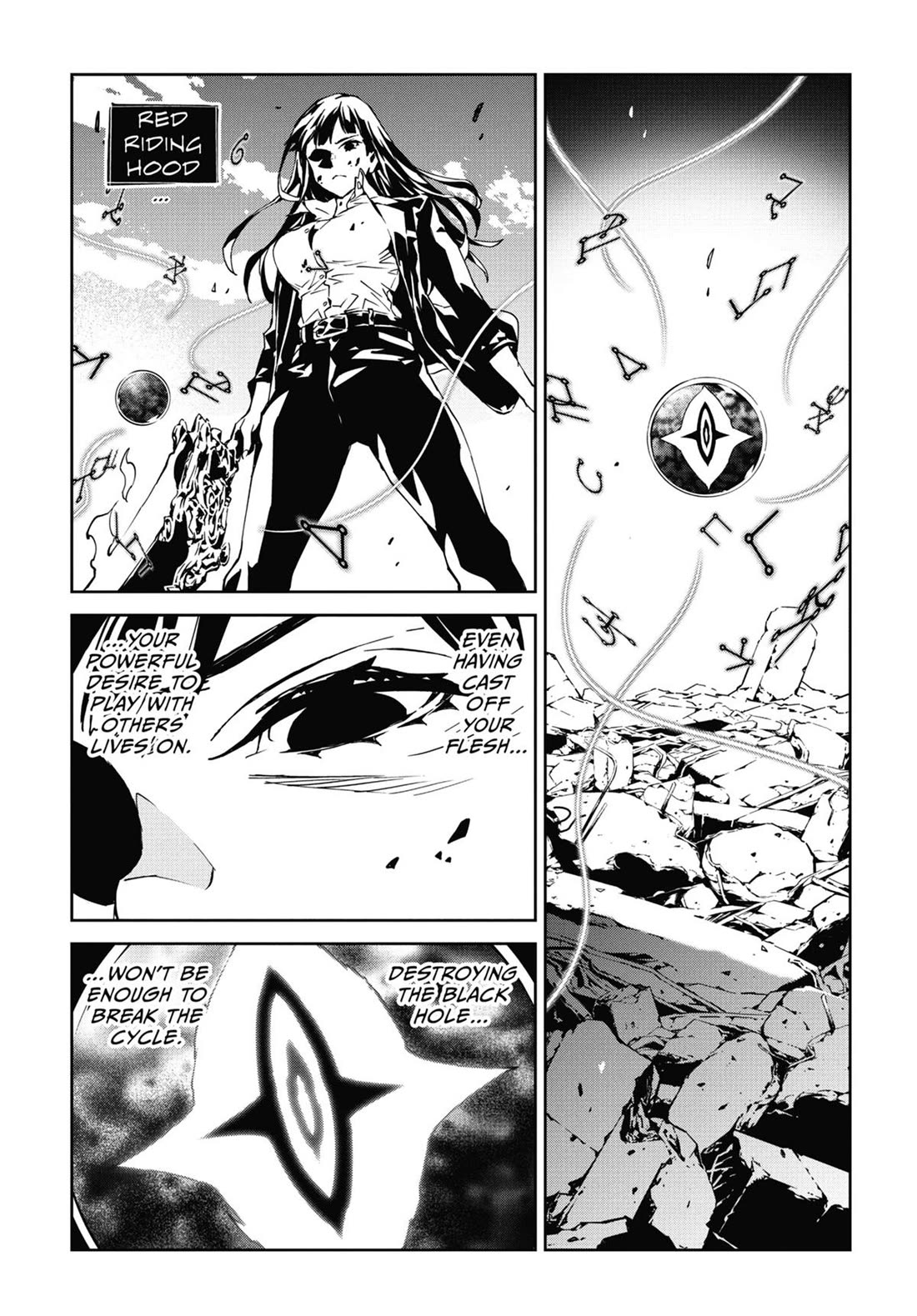 SINoALICE Chapter 28 page 17 - Chapter 28