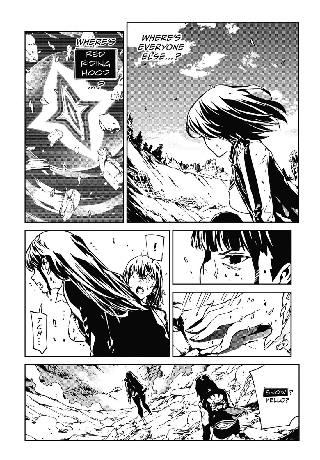 SINoALICE Chapter 28 page 7 - Chapter 28