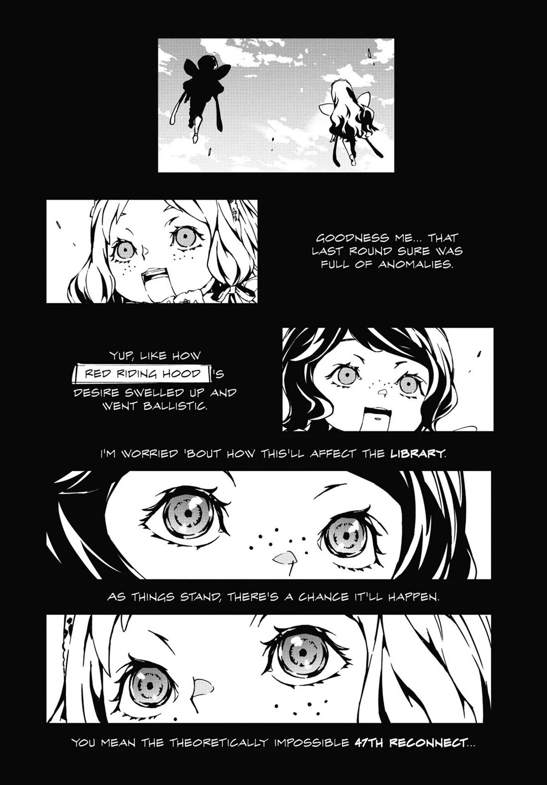 SINoALICE Chapter 29.5 page 11 - Chapter 29.5 [END]