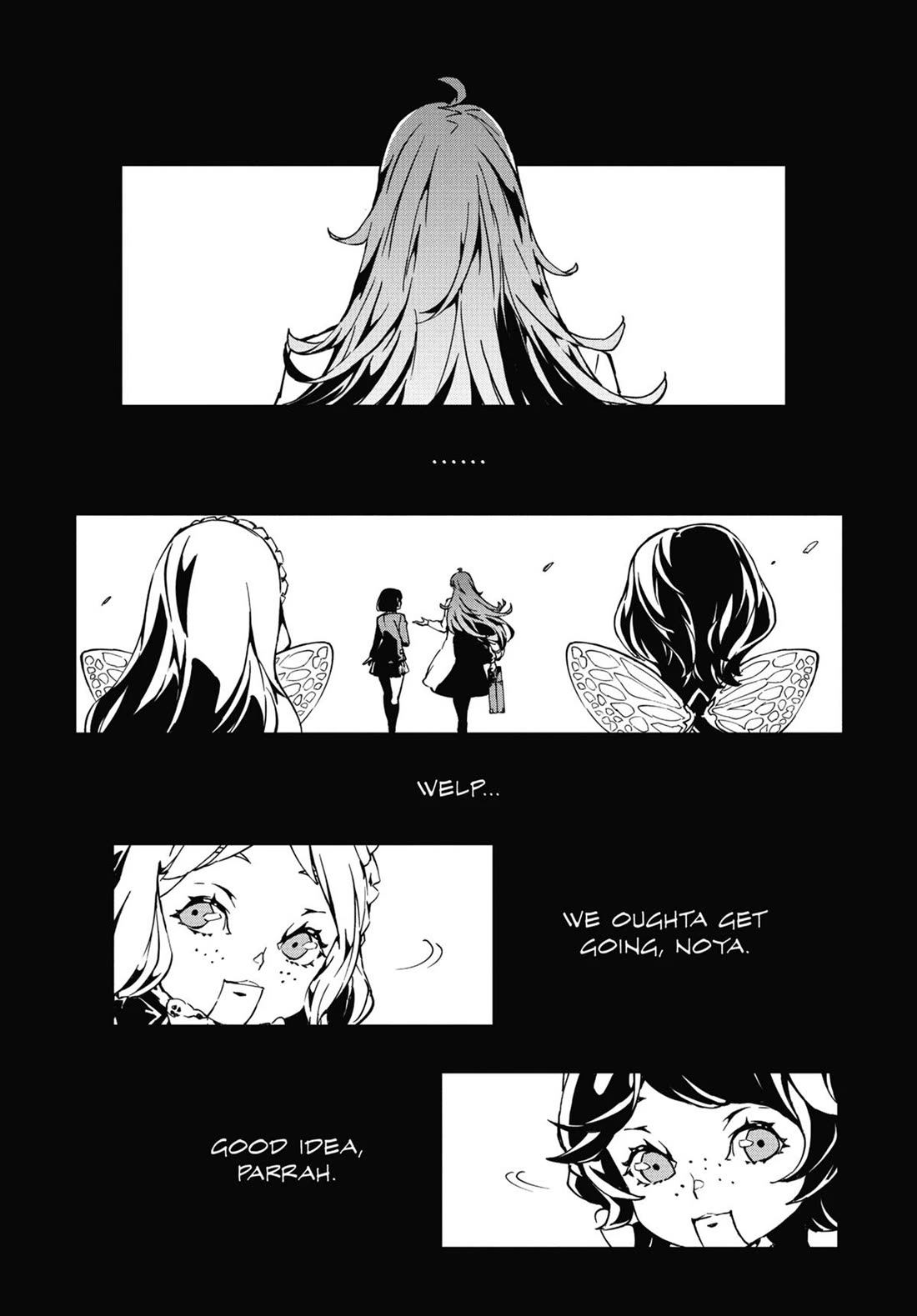 SINoALICE Chapter 29.5 page 12 - Chapter 29.5 [END]
