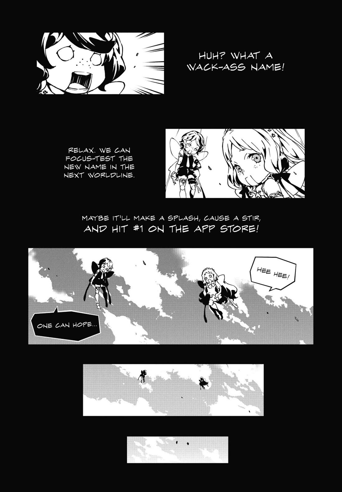 SINoALICE Chapter 29.5 page 3 - Chapter 29.5 [END]