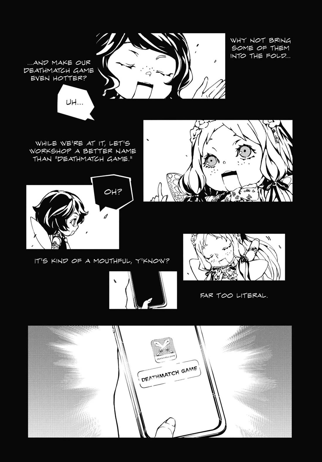 SINoALICE Chapter 29.5 page 5 - Chapter 29.5 [END]