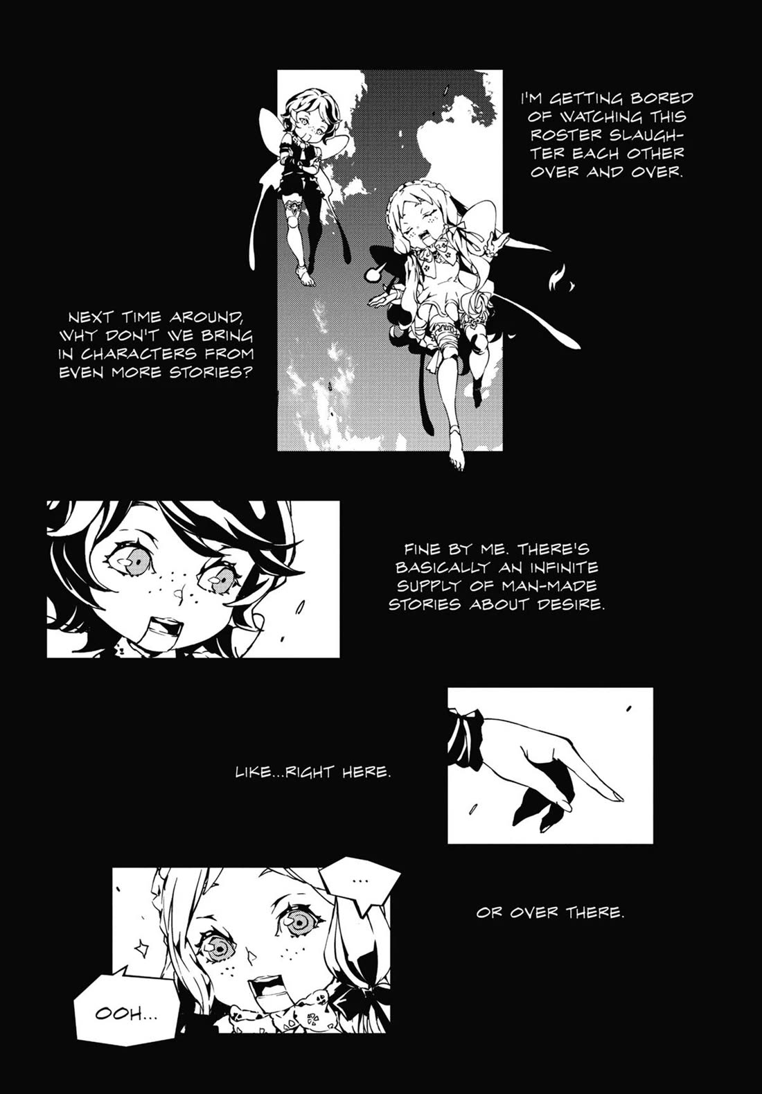 SINoALICE Chapter 29.5 page 8 - Chapter 29.5 [END]