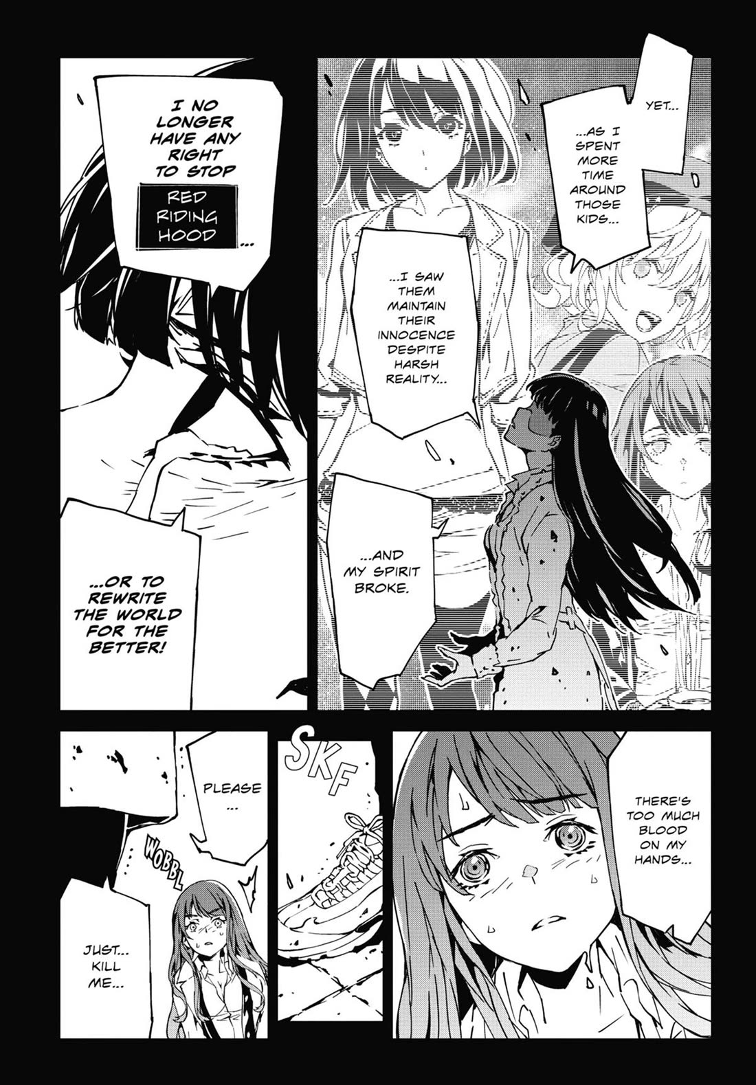SINoALICE Chapter 29 page 13 - Chapter 29