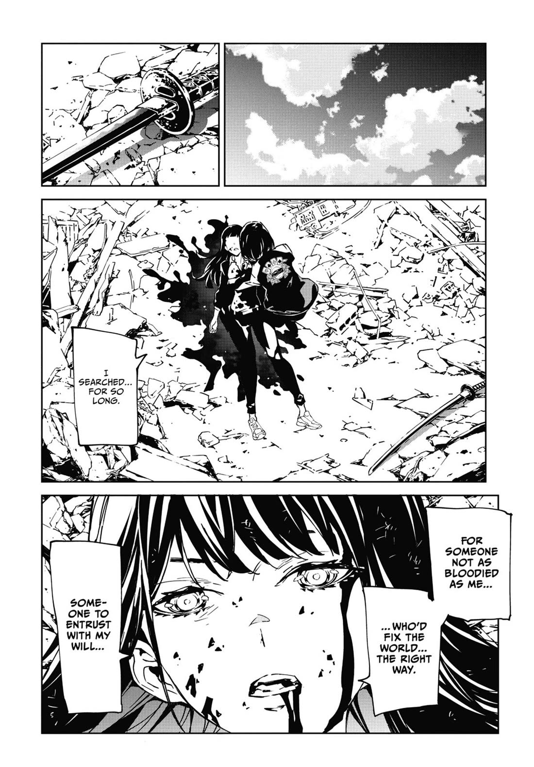 SINoALICE Chapter 29 page 17 - Chapter 29