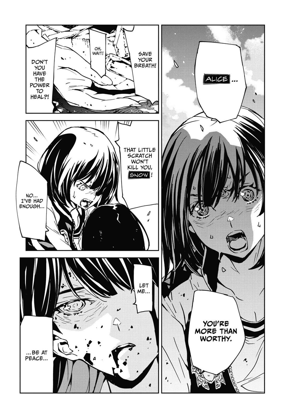 SINoALICE Chapter 29 page 18 - Chapter 29