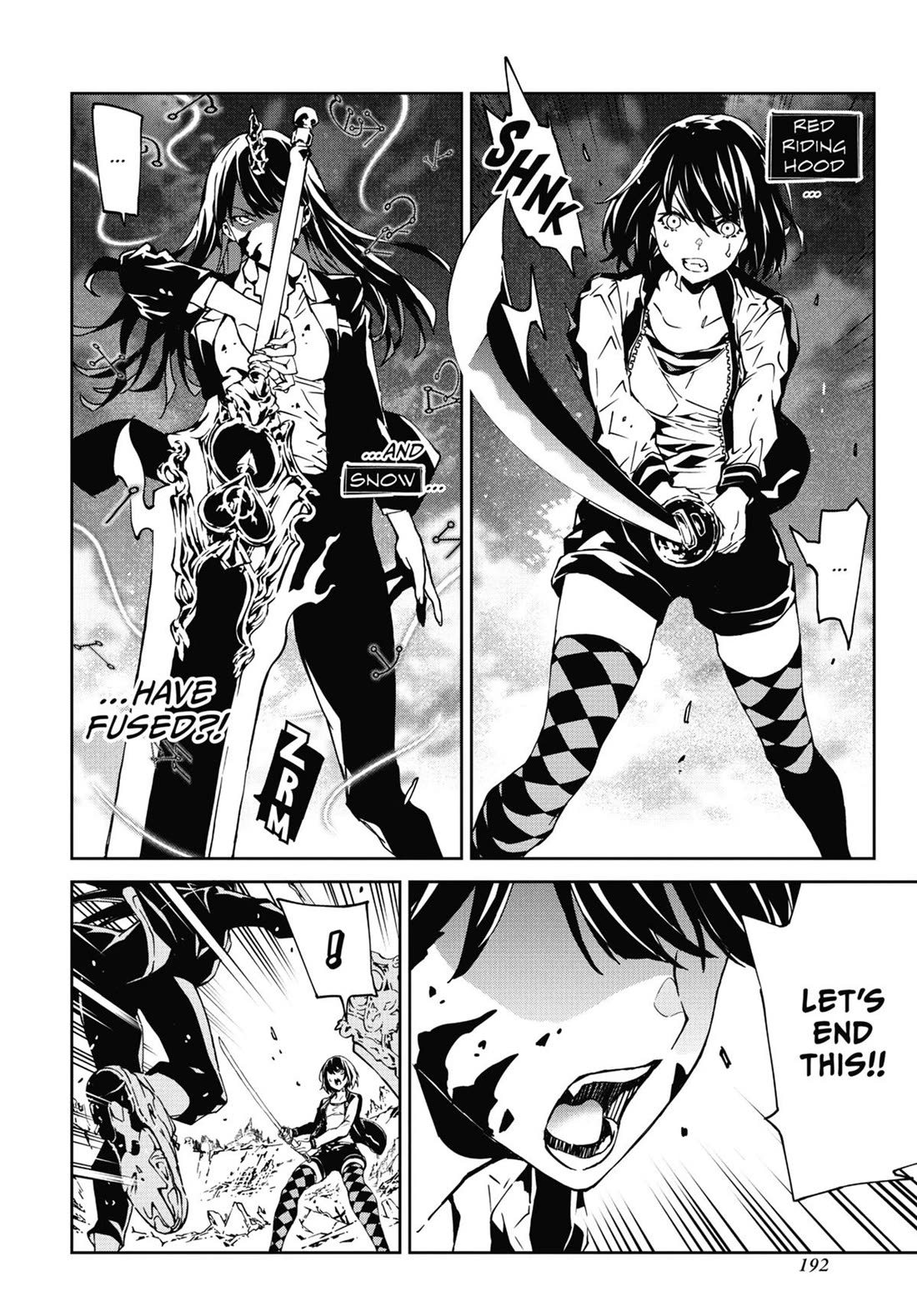 SINoALICE Chapter 29 page 3 - Chapter 29