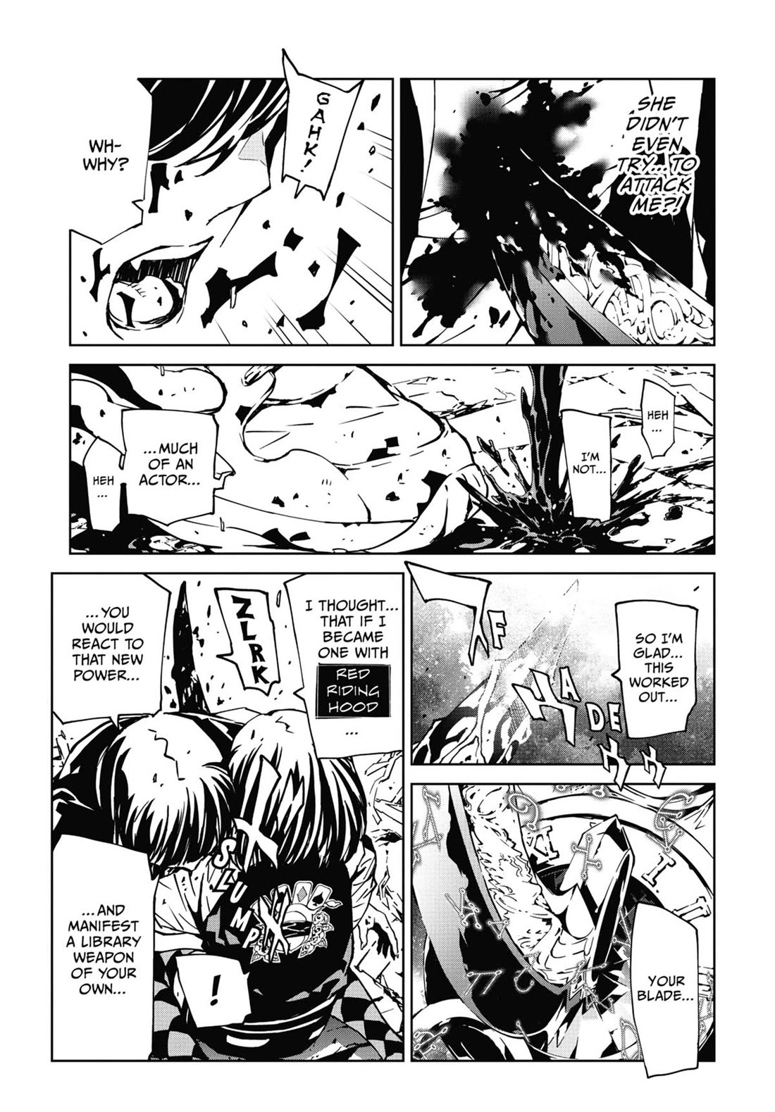SINoALICE Chapter 29 page 8 - Chapter 29