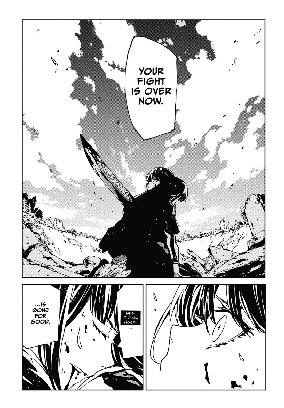 SINoALICE Chapter 29 page 9 - Chapter 29