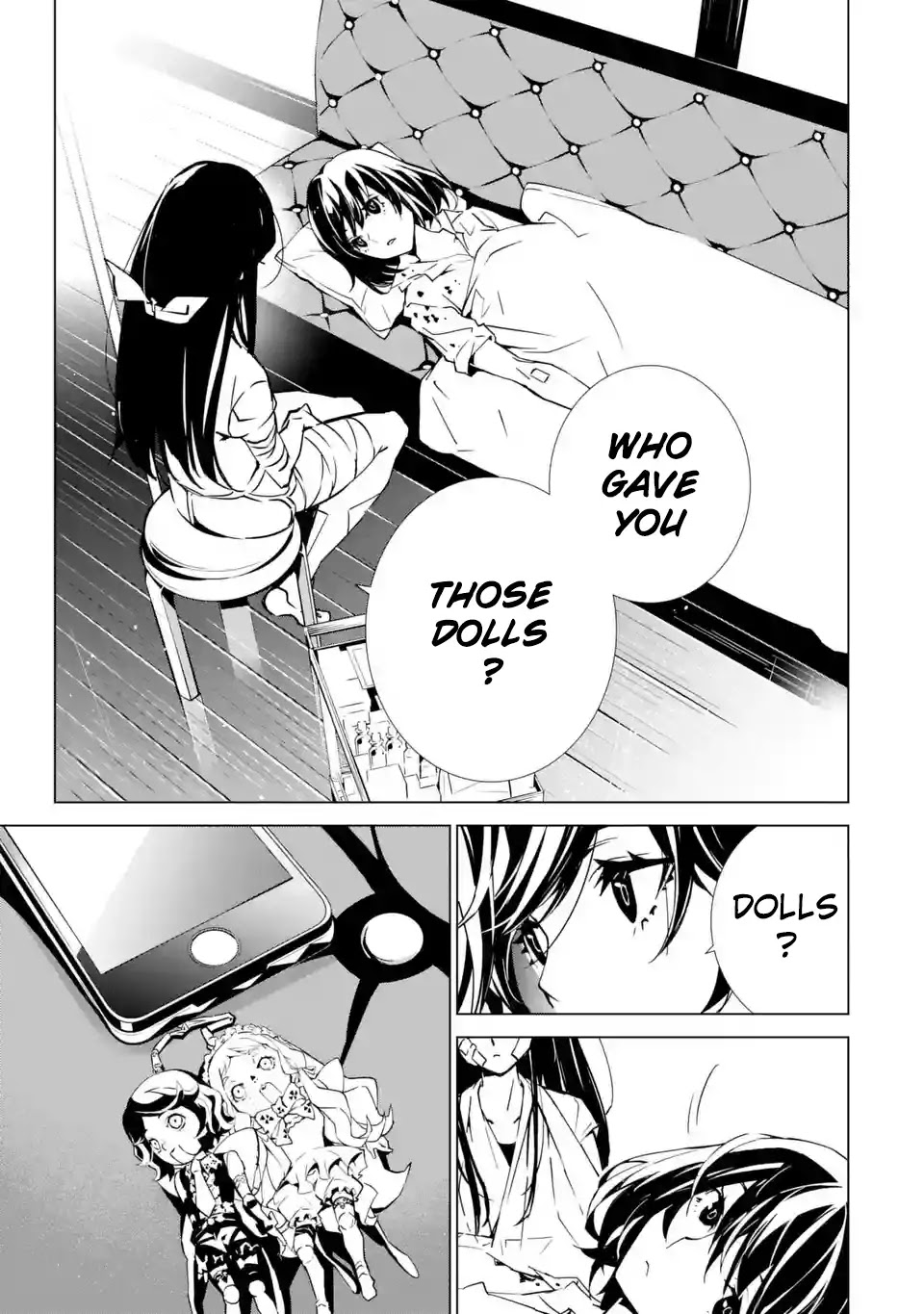 SINoALICE Chapter 3 page 31 - Chapter 3: Dream of Awakening