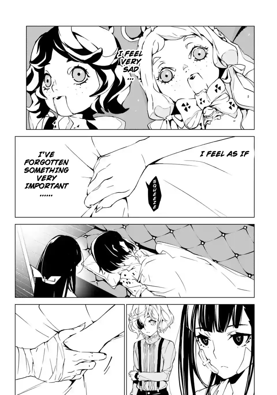 SINoALICE Chapter 3 page 33 - Chapter 3: Dream of Awakening