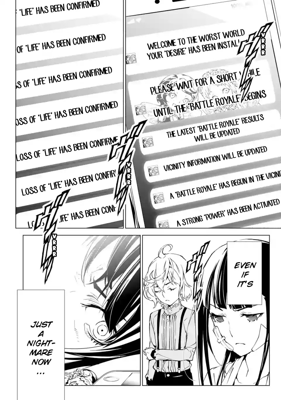 SINoALICE Chapter 3 page 36 - Chapter 3: Dream of Awakening