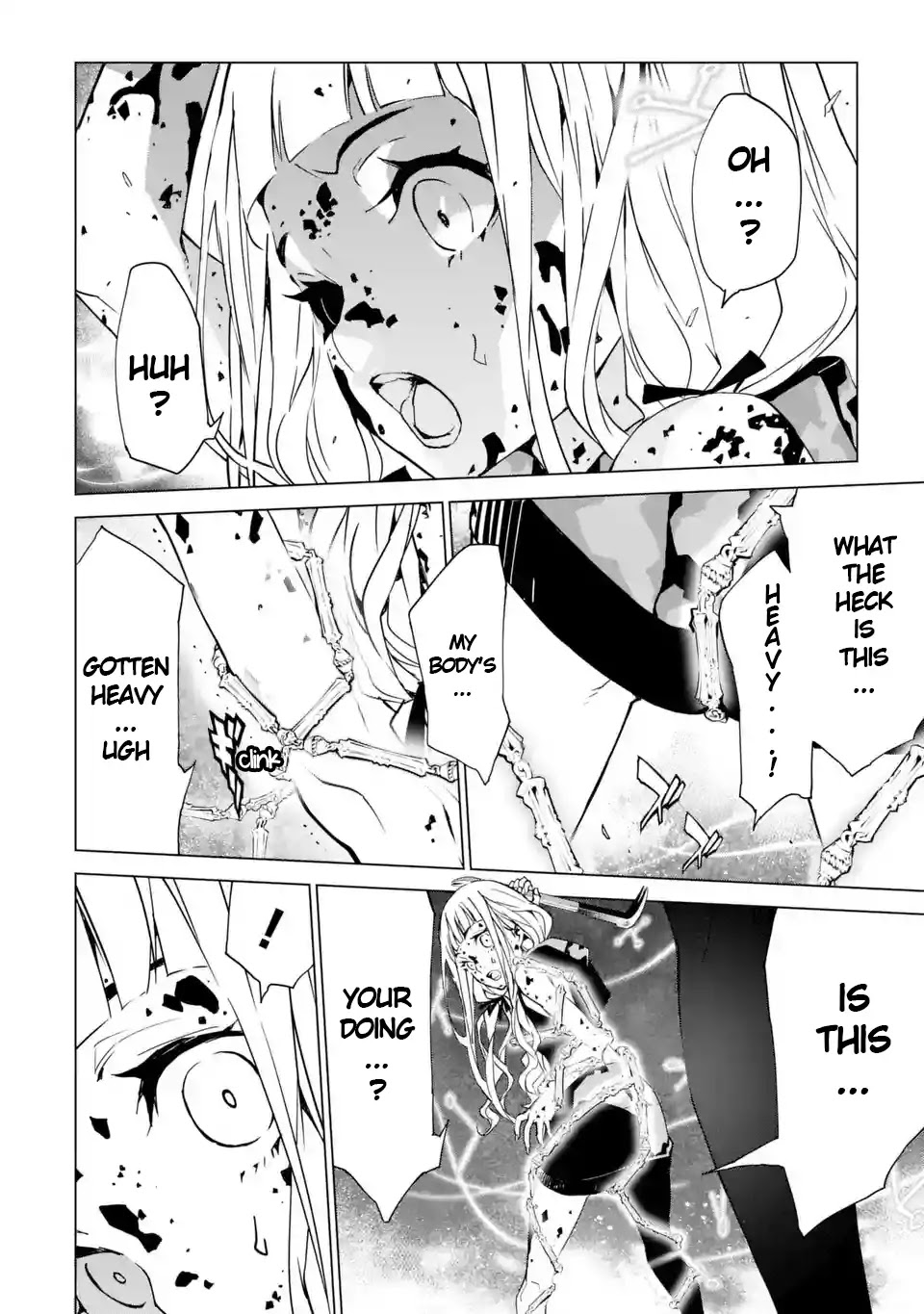 SINoALICE Chapter 3 page 4 - Chapter 3: Dream of Awakening