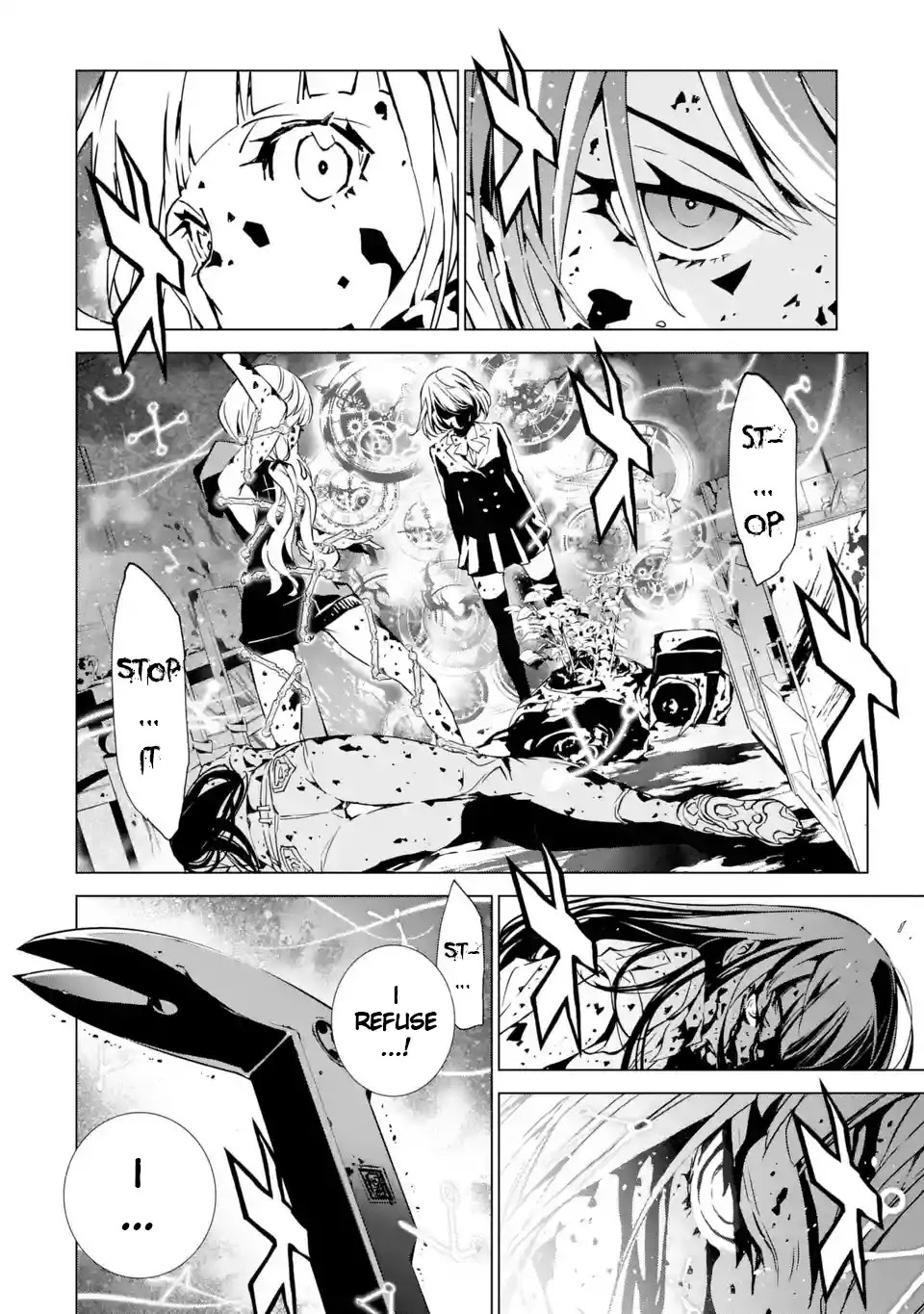 SINoALICE Chapter 3 page 6 - Chapter 3: Dream of Awakening
