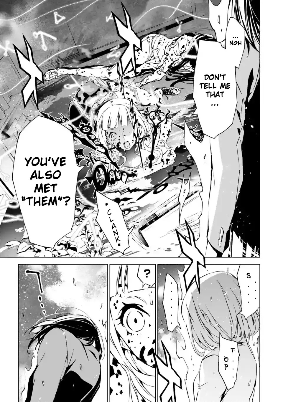 SINoALICE Chapter 3 page 9 - Chapter 3: Dream of Awakening