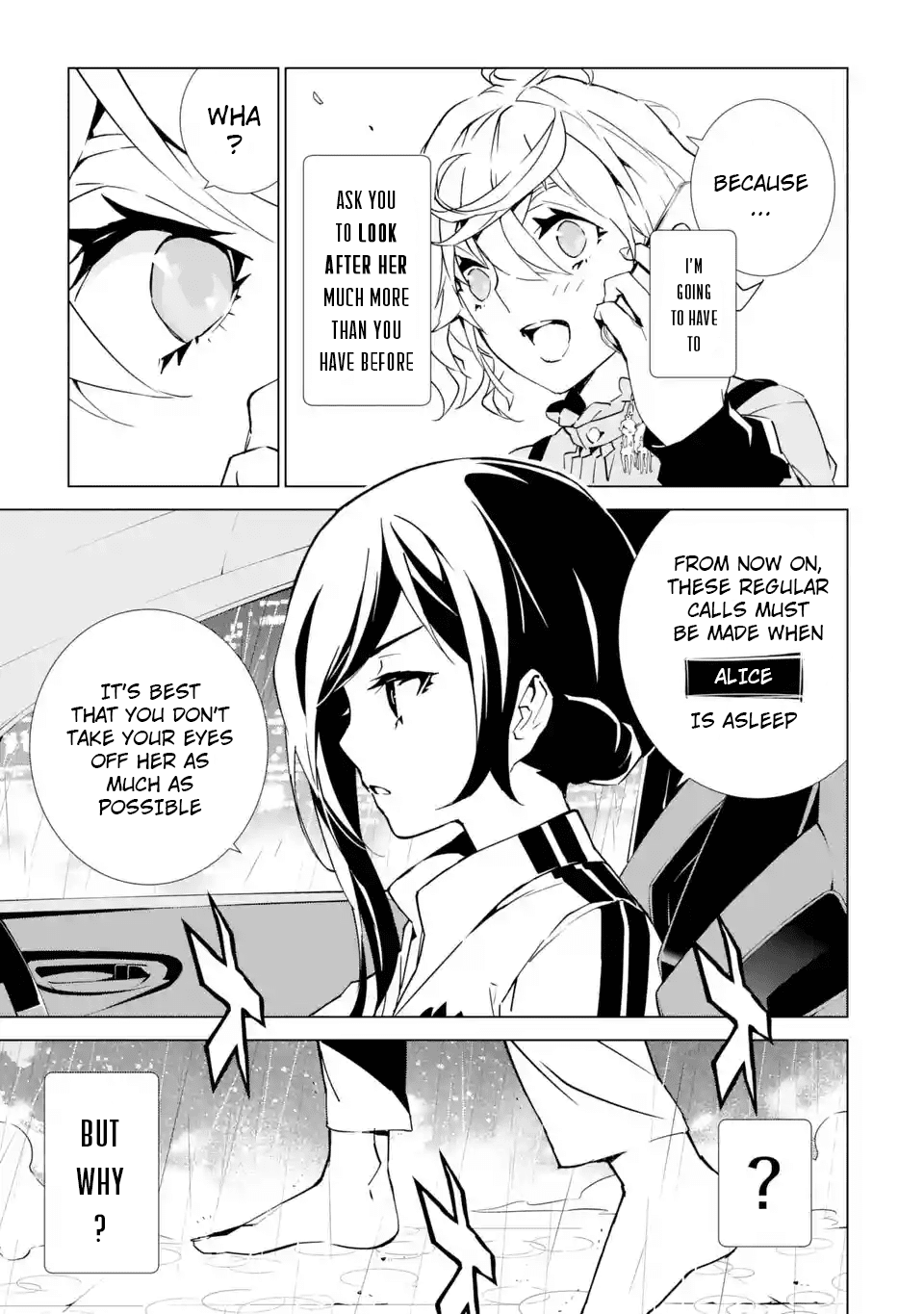 SINoALICE Chapter 4 page 20 - Chapter 4: Dream of Beginnings (Prequel)